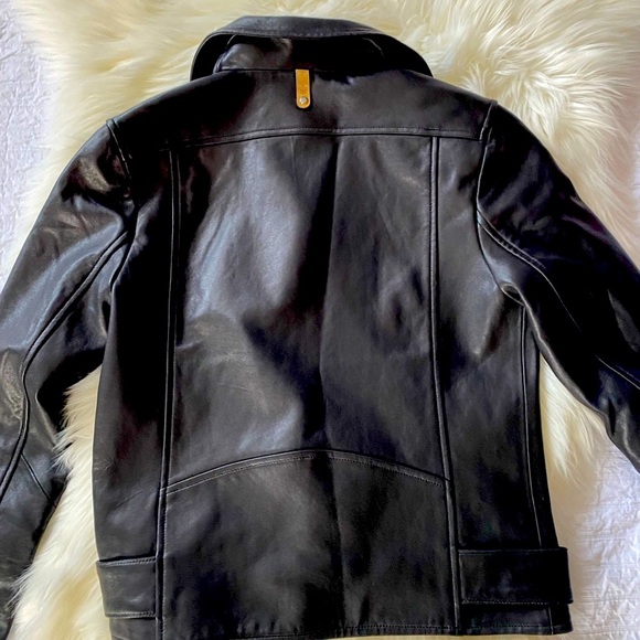 Mackage Selena Leather Jacket - Picture 11 of 14